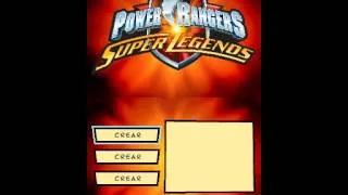 Power Rangers - Super Legends(DS)(E)(XenoPhobia) Intro(Take 2)(08-01-14)