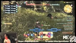 Mega64 Poorly Played Stream 86   Ryan's Call, Final Fantasy XIV