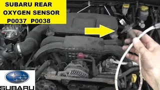 Subaru Oxygen Sensor Testing and Replacement P0037 P0038