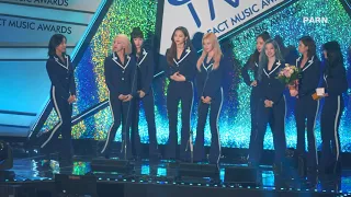 190424 트와이스(TWICE) THE FACT MUSIC AWARDS  - 올해의 아티스트상 수상 소감 (지효)