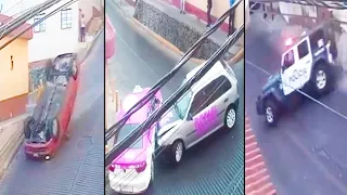 "A Fourth Car Absolutely Buggered!" - Deadly Mexican Street