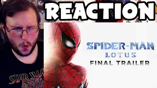 Gor's "Spider-Man: Lotus" Final Trailer (Fan-Film) REACTION