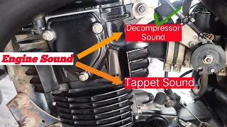 It's not a Tappet Sound it's a Decompressor Sound