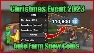 [Christmas Event] Murder Mystery 2 Script Hack • Auto Farm Coins [Roblox 2023]