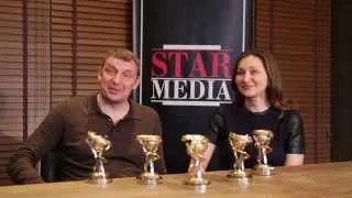 Телетріумф 2013: Лауреати компанії StarMedia: Влад Ряшин, Галина Балан-Тiмкiна