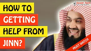 🚨HOW TO GETTING HELP FROM MUSLIM JINNS🤔 ᴴᴰ - Mufti Menk