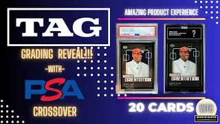 TAG GRADING REVEAL WITH #PSA CROSSOVER! - A POTENTIAL GAME CHANGER!!!