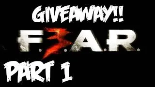 FEAR 3 Walkthrough - Part 1 [Interval 01] - GIVEAWAY!! - Let's Play (Gameplay & Commentary)