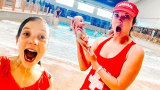 The LIFEGAURD Finds My Doll at Great Wolf Lodge!