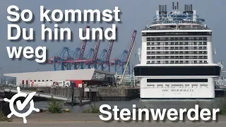 Cruise Center Steinwerder: So kommst du hin und weg (ohne Auto und Reederei) - Hamburg