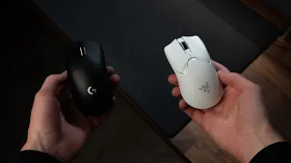 The 2 BEST Gaming Mice in 2023 - Razer Viper V2 Pro vs Logitech G Pro X Superlight 2