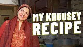 MY BURMESE STYLE KHOUSEY RECIPE