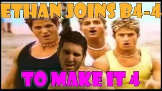 Ethan Gets Down With 90s Boy Band