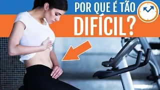 👉 ENTENDA PORQUE PERDER BARRIGA É TÃO DIFÍCIL 👈 | Papo na Pia nº17