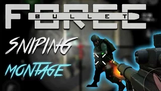 BULLET FORCE: SNIPING MONTAGE!!!