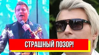 Вот это выдал! Приехал подзаработать ртом: Басков приперся петь в НАТО. Страшный позор!