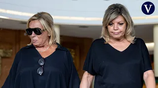 Hablan Terelu Campos y Carmen Borrego: “Ha sido un camino muy difícil y muy largo, de casi un año”