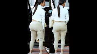 Kim Kardashians Gigantic Butt Eats Her Bikini