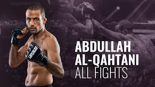 MMA Fights of Abdullah Al Qahtani  | BRAVE CF FREE MMA Fights | BRAVE CF MMA Stars