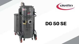 Industrial Vacuum Cleaner | DG 50 SE | Delfin Industrial