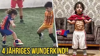 4 Jähriges Fussball Wunderkind I Begabter als Messi?!