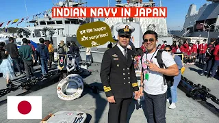 Visit On Indian Navy Ships INS Shivalik & INS Kamorta in Japan | IFR 2022 Yokosuka | Vikasdeep Singh