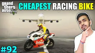 CHEAPEST RACING BIKE IN LOS SANTOSIGTA V GAMEPLAY #92