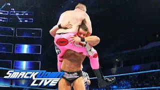 Bobby Roode vs. Mike Kanellis: SmackDown LIVE, Aug. 29, 2017