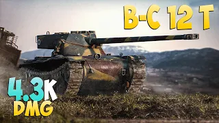 B-C 12 t - 5 Kills 4.3K DMG - Vital! - World Of Tanks