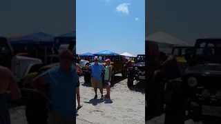 Go Topless Jeep weekend Galveston 2018 Bob Pechous