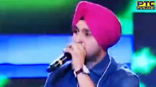 Diljit Dosanjh | Power Packed Live Performance | Shoulder | PTC Punjabi Music Awards | PTC Punjabi