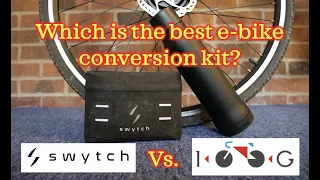 Swytch vs. 100G - which is the best e-bike conversion kit?