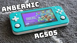 Is the Anbernic RG505 Getting Better? (Second Look Review)