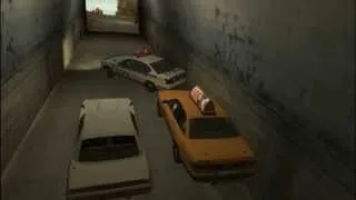 Приколы, трюки и аварии в GTA IV