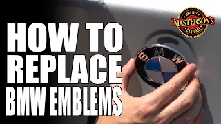 How To Replace Your BMW Emblems - Works For All Years & Models!