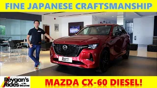 The Mazda CX-60 Diesel Is Mazda's Premium SUV Flex! [Car Feature]