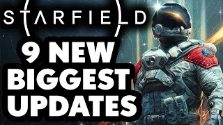 Starfield - 9 NEW BIGGEST UPDATES That Completely Change It