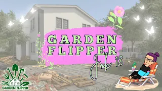 House Flipper Garden DLC Job 18 | Celebrating Surprising Transformations  🌿🏡