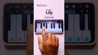 Lily - Alan Walker | Easy Tutorial