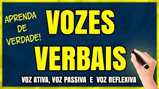 Vozes Verbais: Você Sabe a Diferença Entre Voz Ativa, Voz Passiva e Voz Reflexiva?