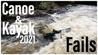 Canoe & Kayak Fails 2021 Season