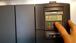 Siemens VFD MM440 fault F00001 over current solutions VFD error over current