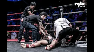 MAX MUAY THAI (18-8-2019) [ English Soundtrack ] FULL HD 1080p #UNCUT #UNCENCER