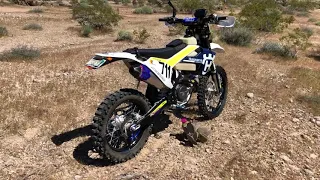 2019 HUSQVARNA FE 501 READY FOR BAJA AND ADVENTURE