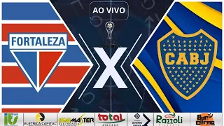 FORTALEZA X BOCA JUNIORS | TRANSMISSÃO AO VIVO | SULAMERICANA 2024