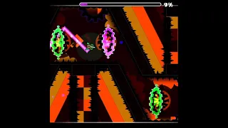 Geometry dash | Cataclysm 22%(90 FPS)(Mobile)