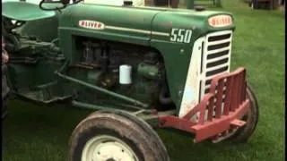 Tractor Tales: 1958 Oliver 550