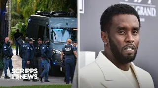 Federal agents raid Sean "Diddy" Combs homes in sex trafficking probe