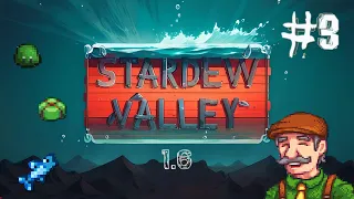 Stardew Valley 1.6 (Прохождение #3) Выполняем Первые Задания и Собираем Узелки