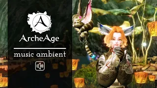 ArcheAge Calm Music: 1 Hour of Immersive Ambient
